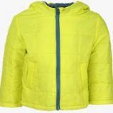 United Colors Of Benetton Yellow Winter Jacket Boys