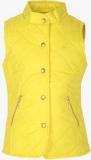 United Colors Of Benetton Yellow Winter Jacket Girls