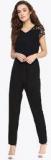 Uptownie Lite Black Solid Jumpsuit women