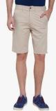 Urban Nomad Beige Solid Shorts men