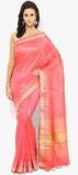 Urban Vastra Pink Striped Saree Women