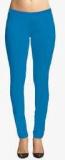 Vaamsi Blue Solid Legging Women