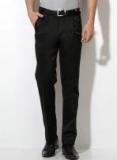 Van Heusen Black Formal Trousers Men