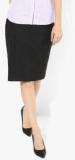 Van Heusen Black Pencil Skirt women