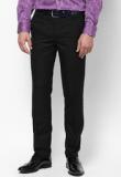 Van Heusen Black Slim Fit Formal Trouser Men