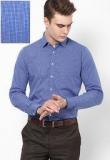 Van Heusen Blue Cheks Formal Shirt Men