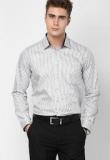 Van Heusen Grey Striper Formal Shirt Men