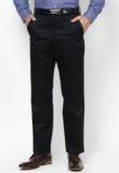 Van Heusen Navy Blue Regular Fit Formal Trouser Men