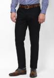 Van Heusen Navy Blue Slim Fit Formal Trousers men