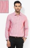 Van Heusen Red Striper Slim Fit Formal Shirt Men