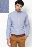 Van Heusen Sport Blue Full Sleeve Casual Shirt Men