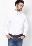 Van Heusen Sport White Full Sleeve Casual Shirt Men