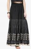 Varanga Black Printed Palazzo women