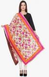 Varanga Multicoloured Printed Dupatta Women