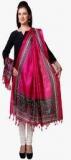 Varanga Pink Printed Dupatta women