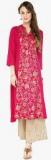 Varanga Pink Printed Palazzo Kurta Set women