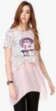 Varanga Pink Printed Tunic women