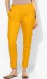 Varkha Fashion Mustard Solid Lounge Pant Women