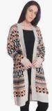 Vero Moda Beige Printed Shrug Women