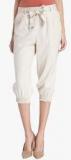 Vero Moda Beige Solid Capri women