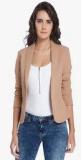 Vero Moda Beige Solid Summer Jacket Women