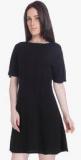 Vero Moda Black Coloured Solid Shift Dress women