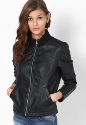 Vero Moda Black Full Sleeve Jacket women