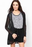 Vero Moda Black Full Sleeve Shrug women