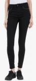 Vero Moda Black Mid Rise Slim Jeans women