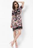 Vero Moda Black Printed Dress Women