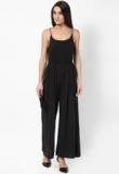 Vero Moda Black Sleeve Less Jumpsuit Women