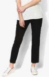 Vero Moda Black Slim Fit Mid Rise Clean Look Jeans Women