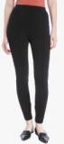 Vero Moda Black Solid Leggings women