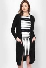 Vero Moda Black Solid Shrug women