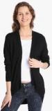 Vero Moda Black Solid Sweater Women