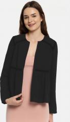 Vero Moda Black Solid Tailored Jacket women