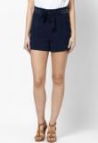 Vero Moda Blue Dark Shorts women