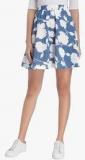 Vero Moda Blue Flared Skirt women