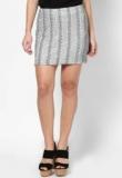 Vero Moda Blue Light Skirt Women