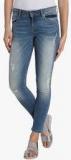 Vero Moda Blue Mid Rise Regular Jeans Women