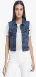 Vero Moda Blue Washed Summer Jacket women