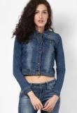 Vero Moda Blue Winter Jacket Women