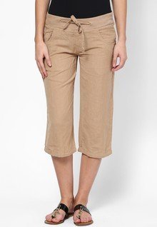 Vero Moda Brown Capris women