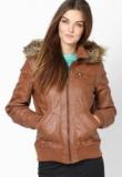 Vero Moda Brown Full Sleeve Jacket Women