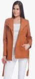 Vero Moda Brown Solid Winter Jacket Women