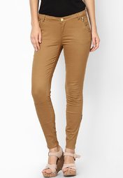 Vero Moda Brown Trouser Women