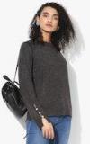 Vero Moda Charcoal Solid Sweater women