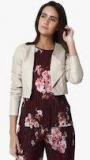 Vero Moda Cream Solid Summer Jacket Women