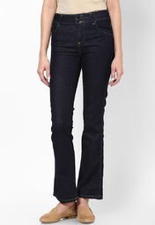 Vero Moda Dark Blue Denim Jeans Women