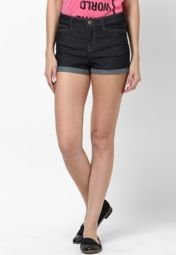 Vero Moda Denim Medium Shorts Women